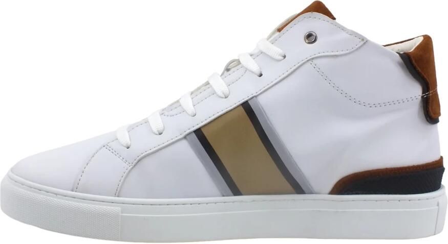 GUESS Todi Mid Hoge sneakers Heren Wit