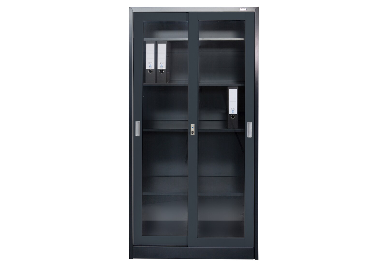 Jet-Line Aktenschrank St. Petersburg in anthrazit Büroschrank