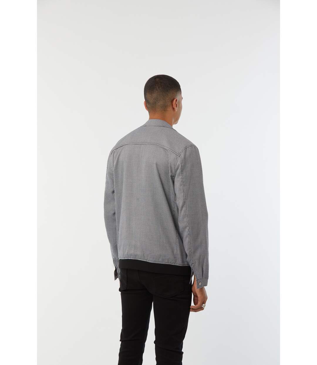 Veste manches longues coton regular FRUTO