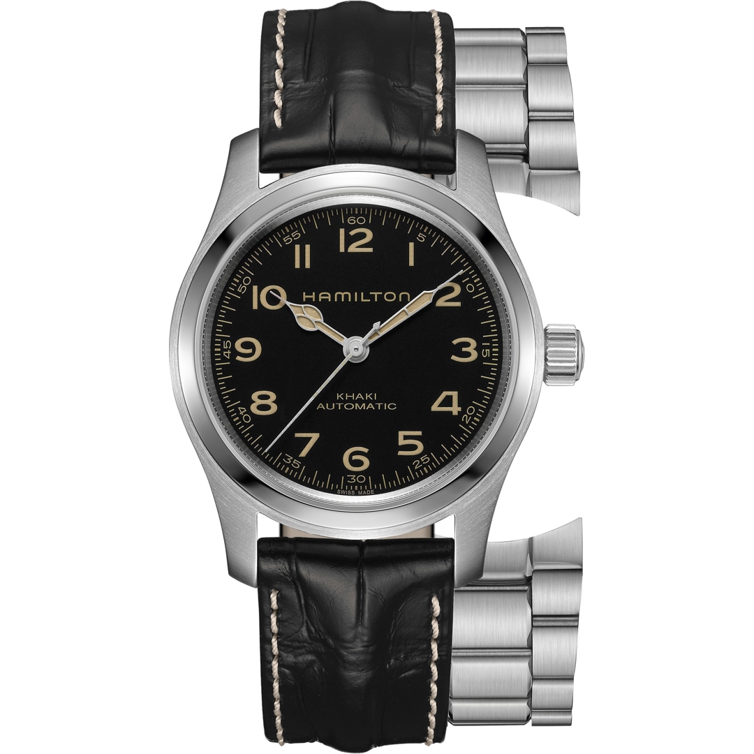 Hamilton Khaki Field Murph Auto Set