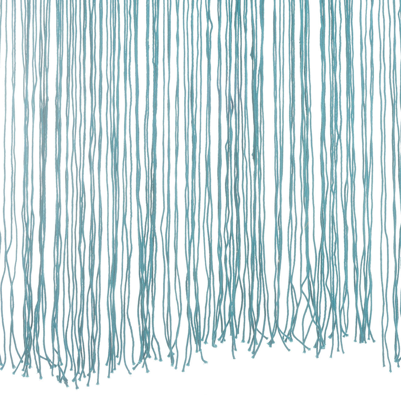 En Fil d'Indienne Rideau /portière en macramé Résille canard - 100x280 cm