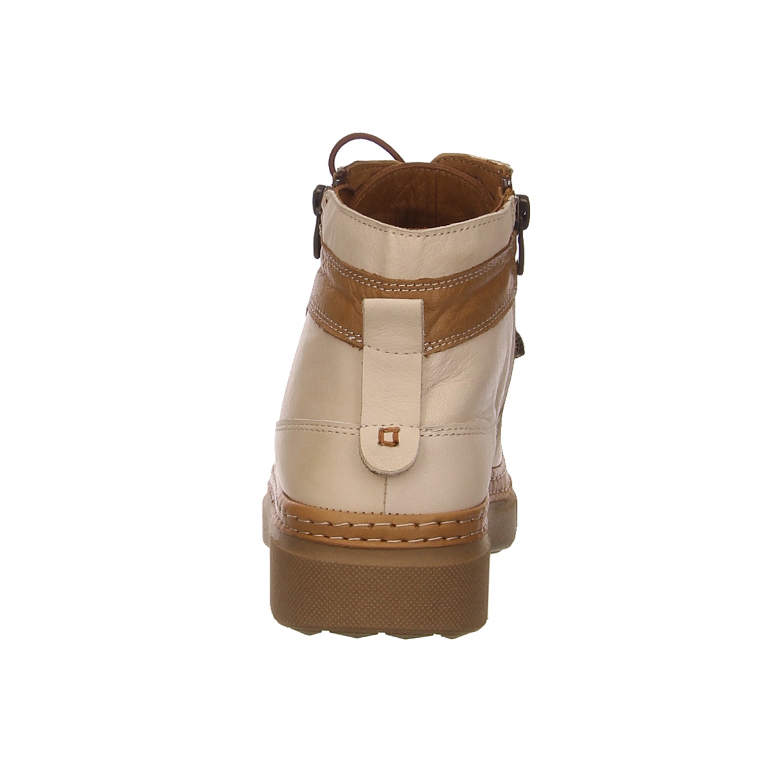 Elbandi Knöchelschnürer weiß beige