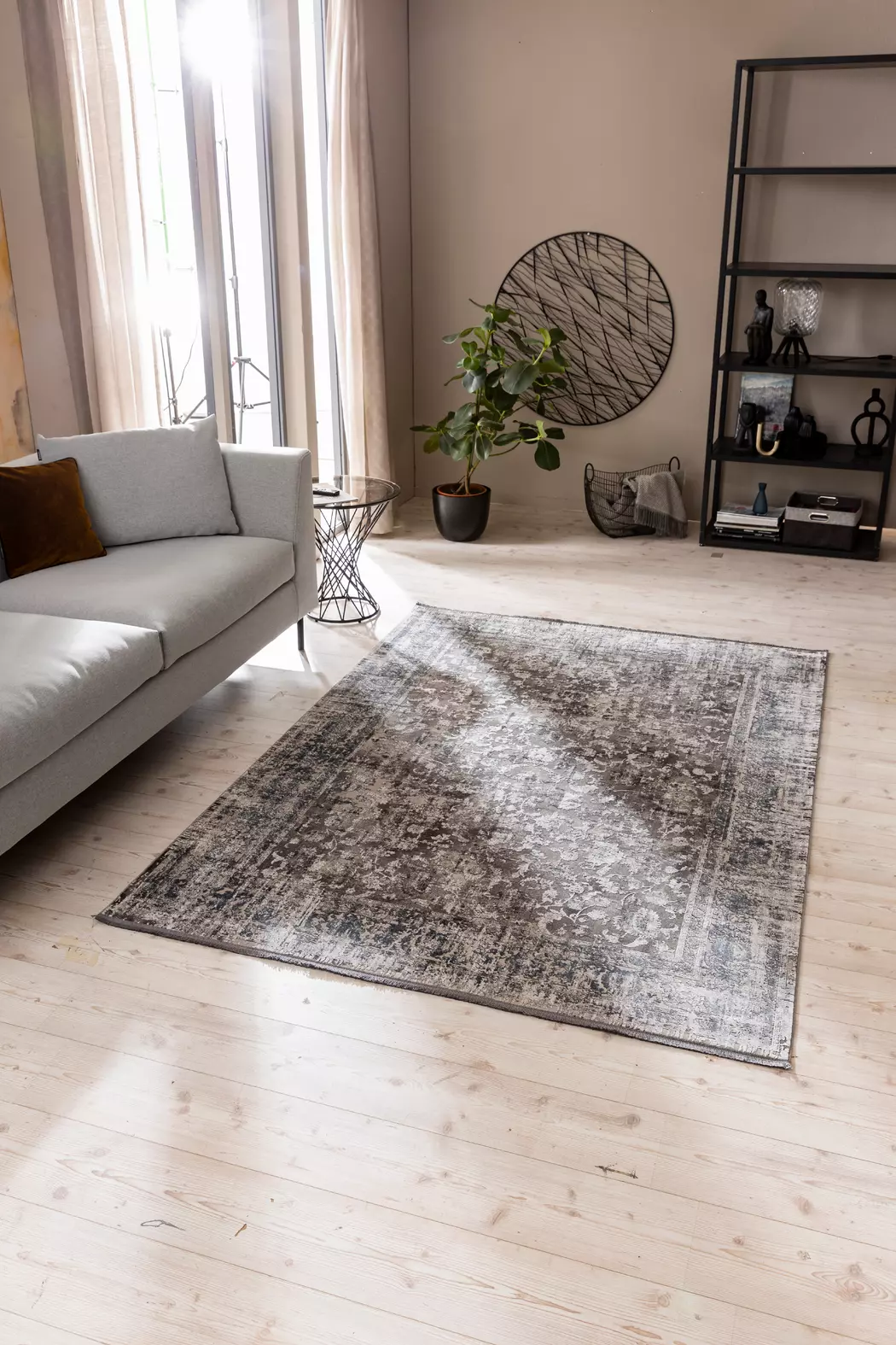 Vintage Teppich Juwel 80 x 150 cm