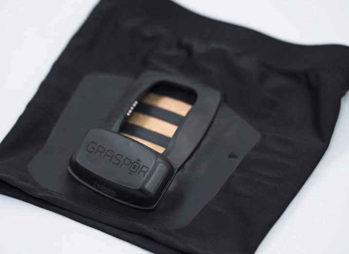 Graspor Træningsdata og Muskel Sensor Bundle m Sleeve