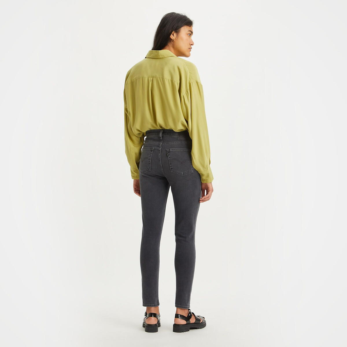 Calça jeans skinny Levi's 721 High Rise