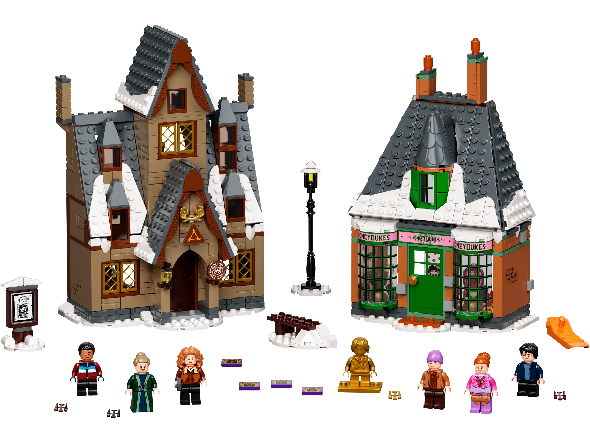 Visita à vila de Hogsmeade 76388
