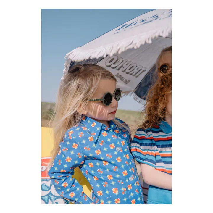 YEYE Lunettes de Soleil | Vert kaki