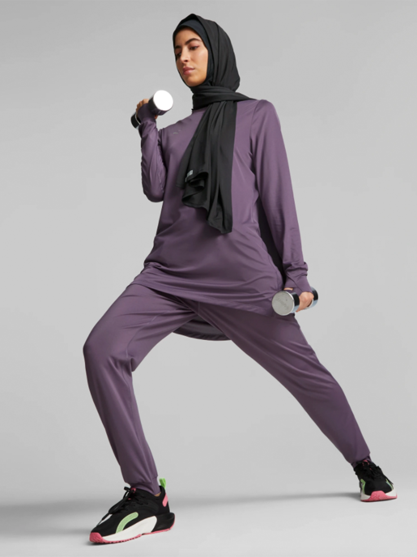 Modest Activewear Long Sleeve