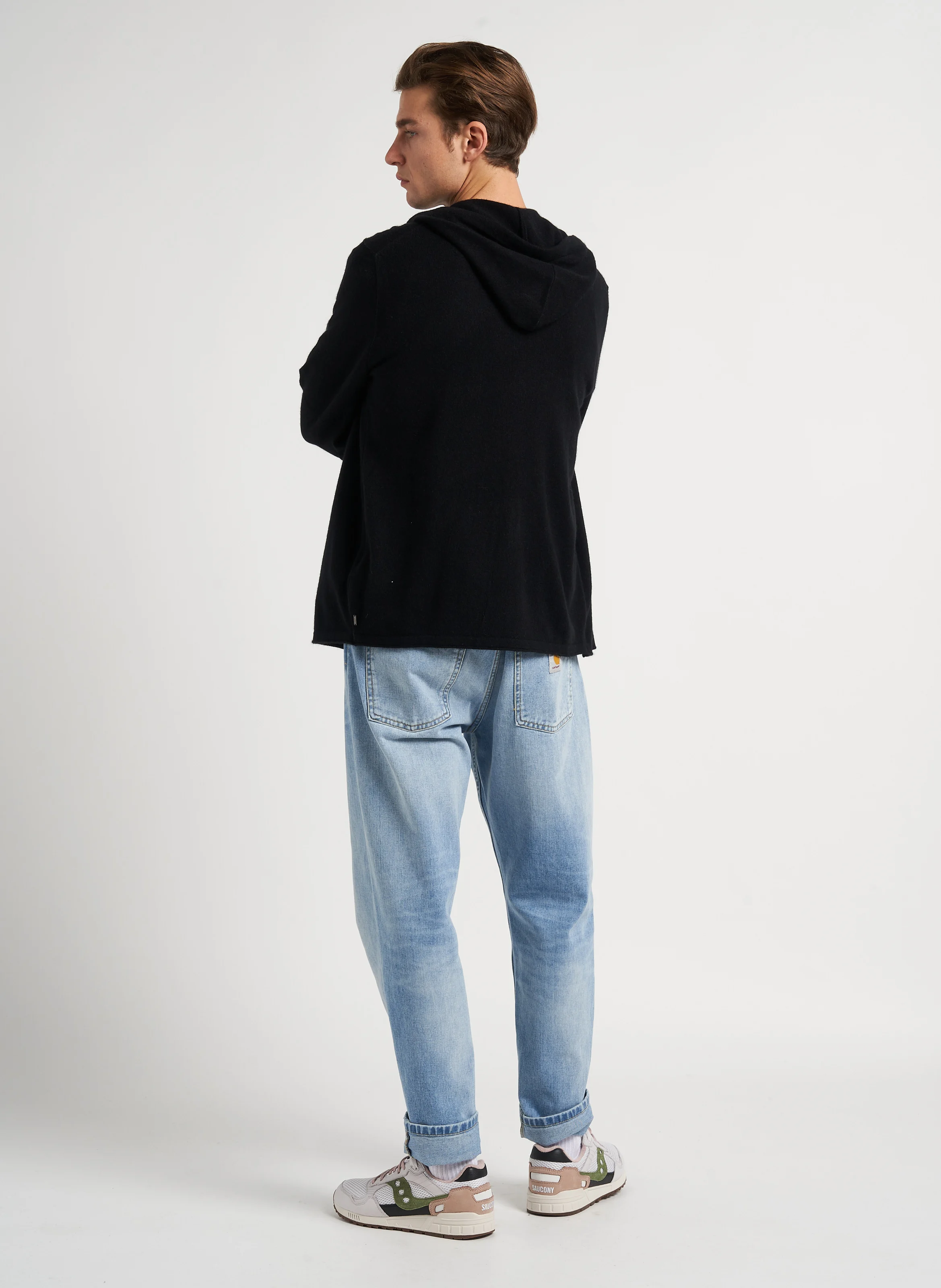 SHADOW 5000 - Baskets basses bi-matière| Gris