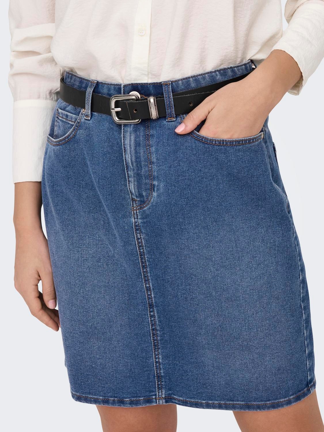 ONLY Jeansrock »ONLWONDER HW DNM SKIRT PIM NOOS«
