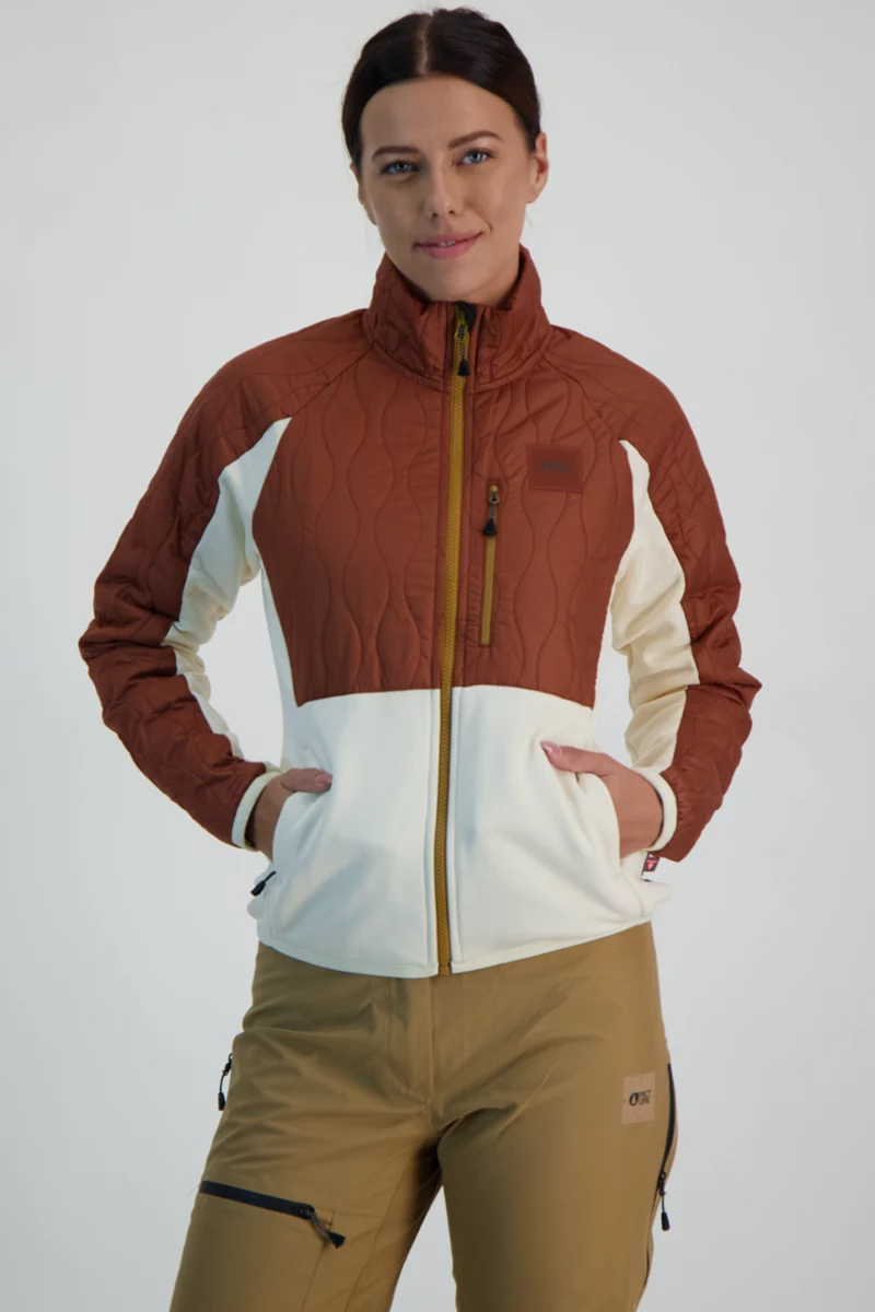 Picture Tehanie Hybrid Damen Midlayer