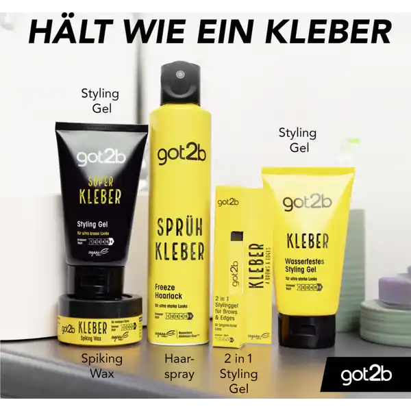 Super Kleber Styling Gel