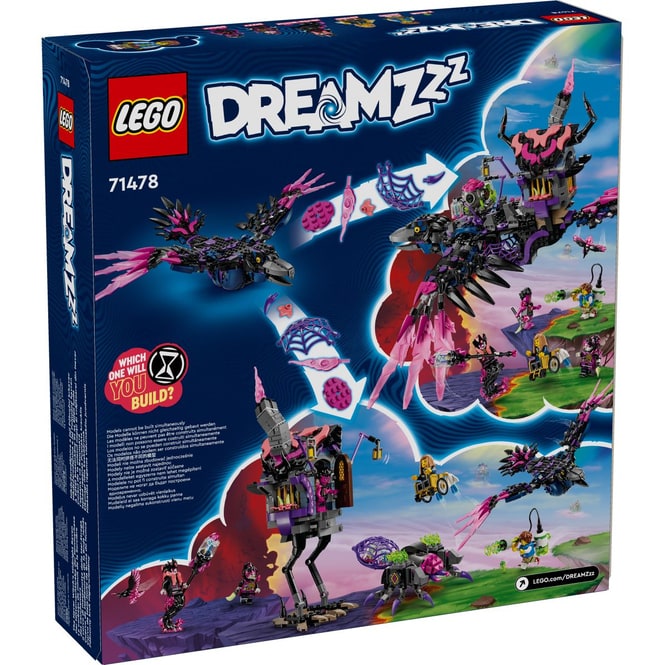 LEGO® DREAMZzz™ 71478 - Der Mitternachtsrabe der Nimmerhexe