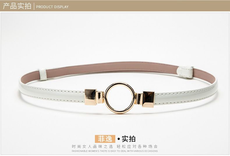 Rofuka - Patent Slim Belt