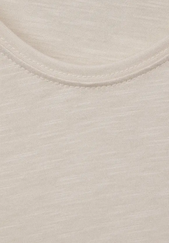 Basic T-Shirt - smooth sand beige