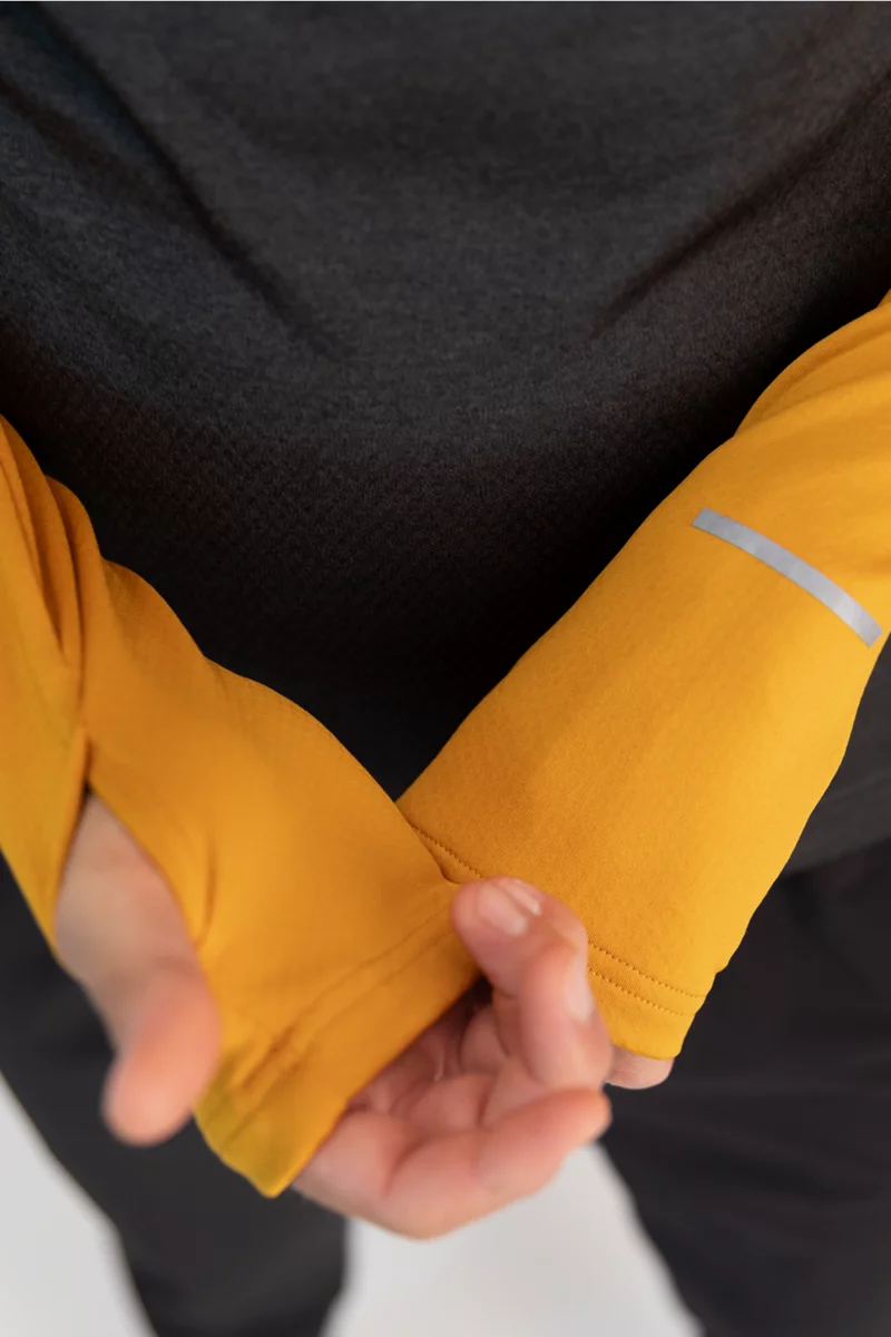 The North Face Running Fleece Herren Longsleeve