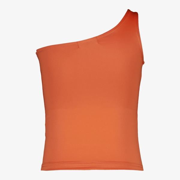 MyWay meisjes top oranje met blote schouder
