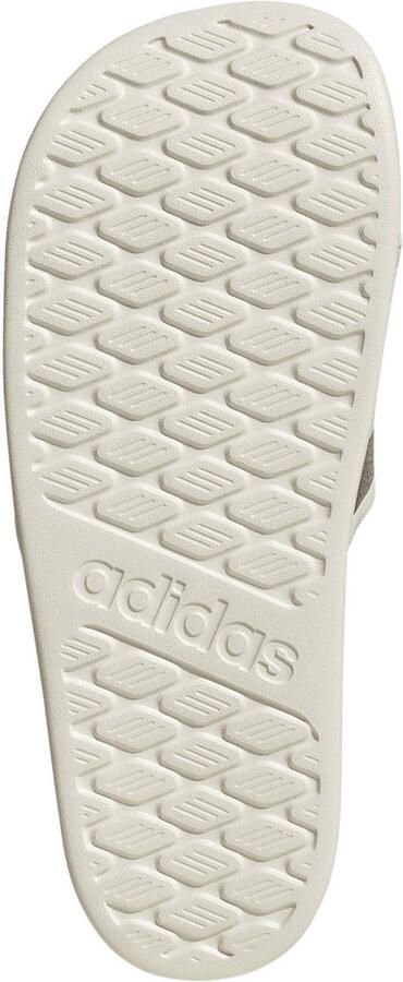Adidas Sportswear Adilette Comfort 2.0 badslippers ecru goud