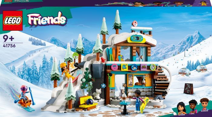 LEGO® Friends 41756 Skipiste und Café
