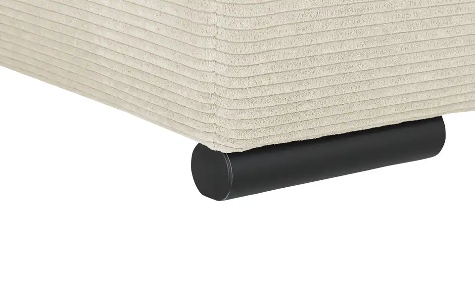 Ecksofa Hella rechts Creme