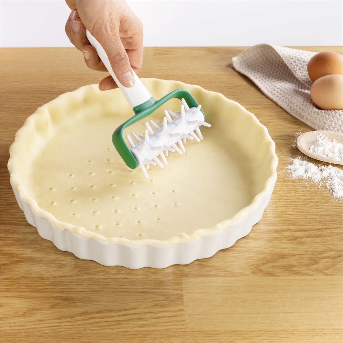 Rouleau pique pâte