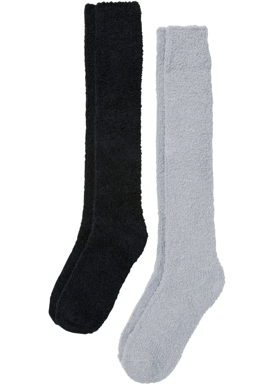 Lot de 2 paires de chaussettes longues douillettes
