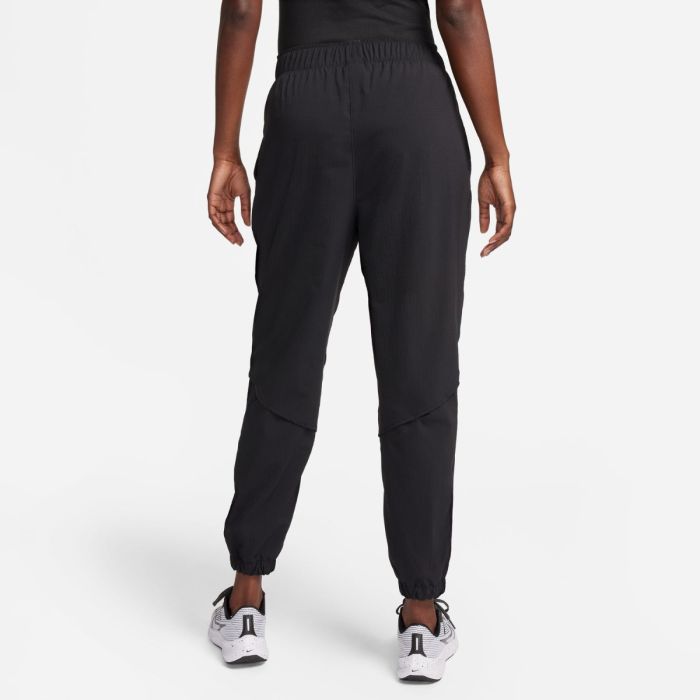 Nike Dame Bukser Dri-FIT Warm-Up Mid-Rise 7/8 Pants Sort
