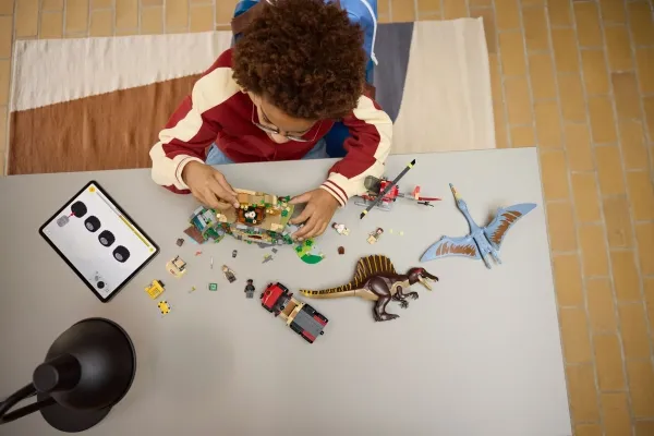 LEGO Jurassic World 76976 Luftmission: Spinosaurus og quetzalcoatlus
