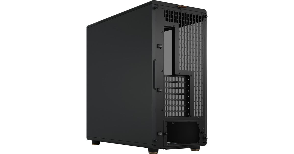 Fractal DesignNorth XL RC Charcoal Black TG Dark midi tower behuizing  (Zwart | 2x USB-A | 1x USB-C | Tempered Glass)