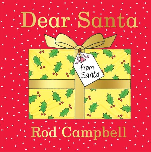 Dear Santa: A lift-the-flap Christmas book (Board book)