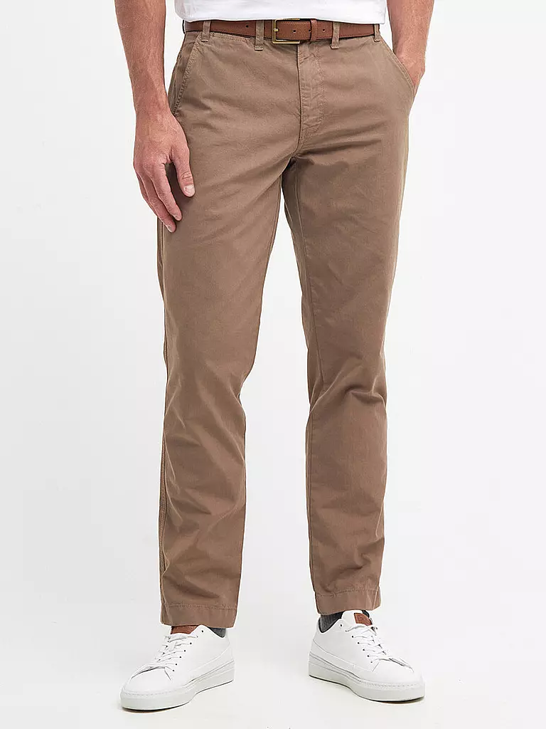 BARBOUR Chino GLENDALE braun