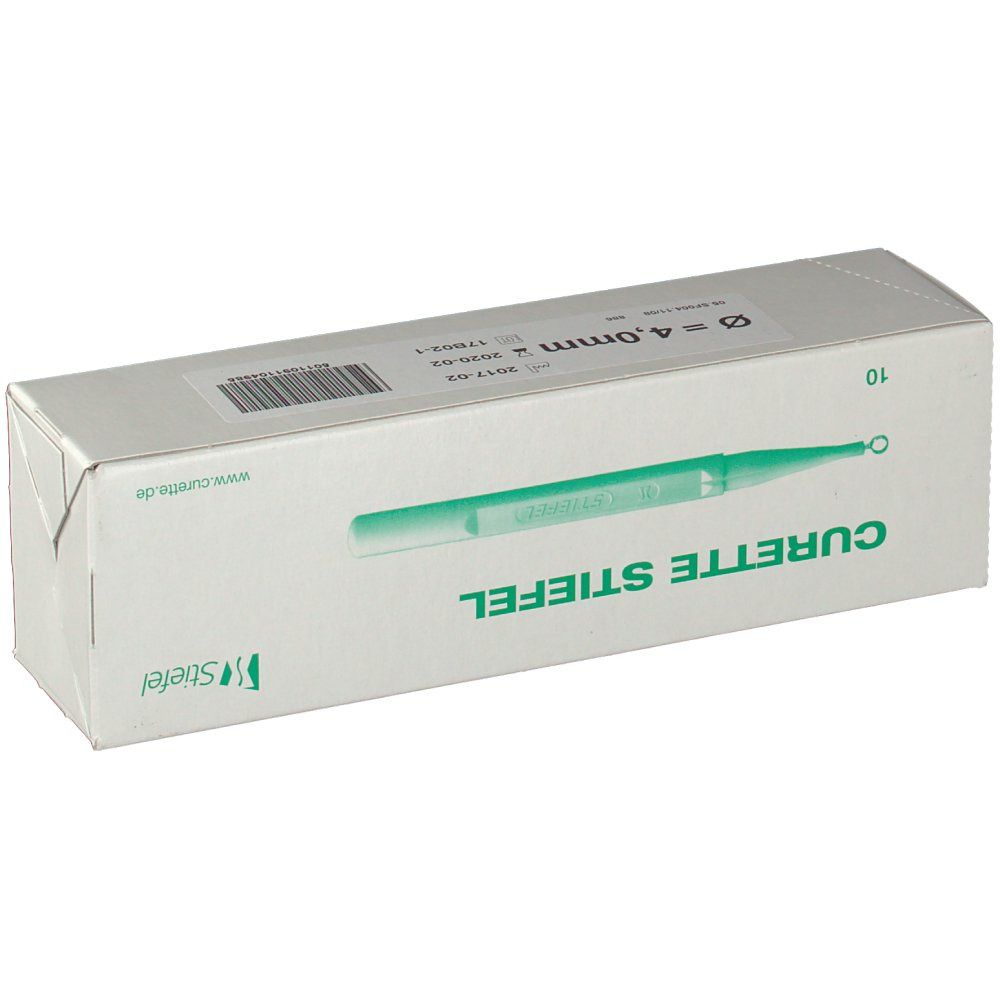 Curette Stiefel 4 mm