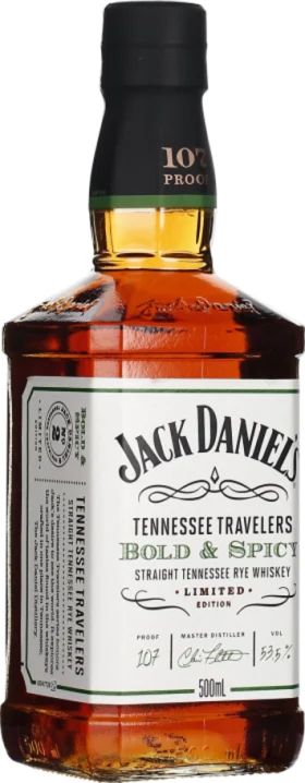 JACK DANIELS TENNESSEE TRAVELERS BOLD & SPICY 50CL