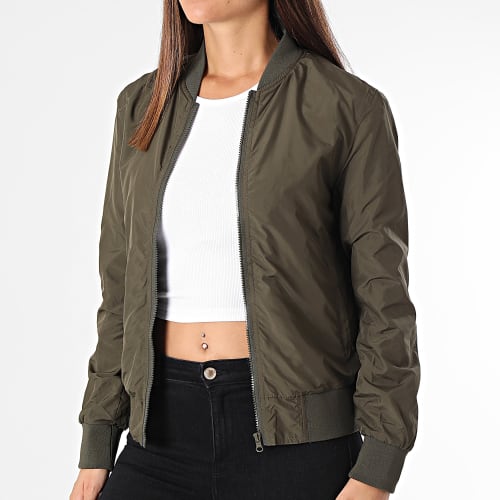Veste Bomber Femme TB1217 Vert Kaki