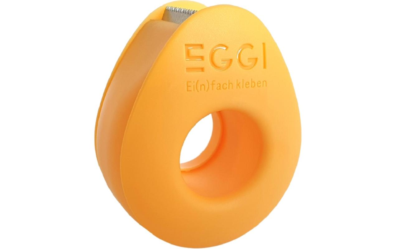 Handabroller 12 - 19 mm, OrangeKlebebandabroller