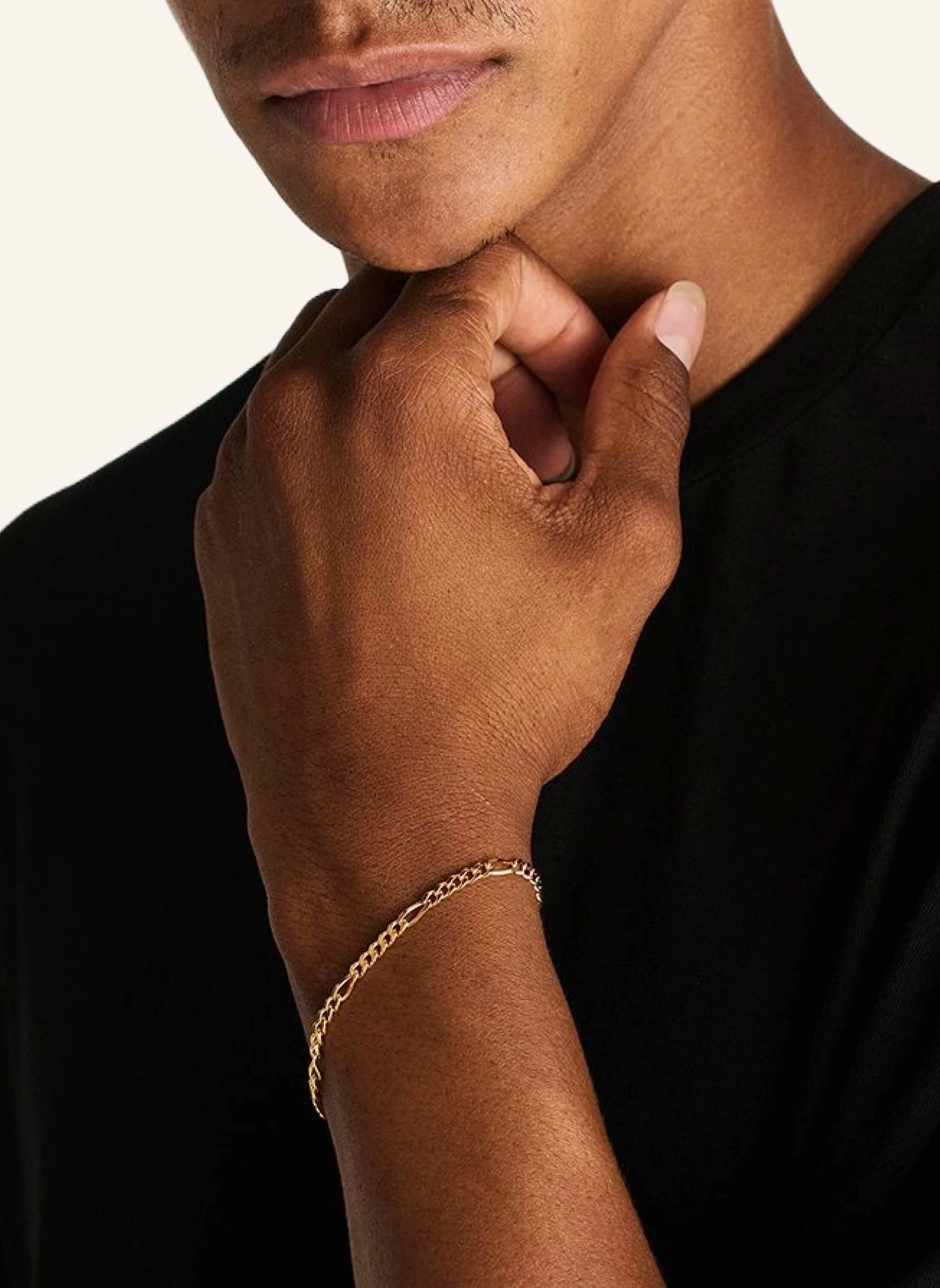 Pompidou Armband FIGARO 5MM by GLAMBOU