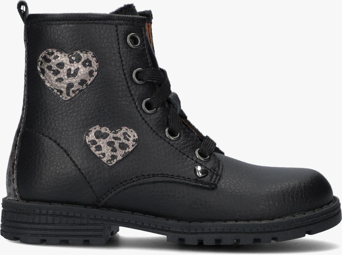 TON & TON zwarte ton & ton veterboots thyrza