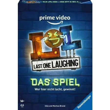 Ravensburger Last one Laughing - Das Spiel