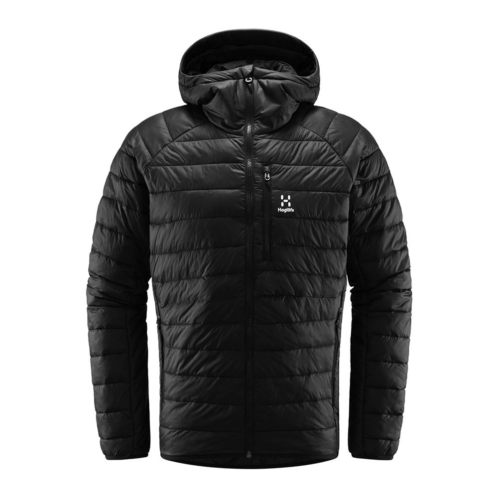 Haglöfs RAPID MIMIC - Doudoune Homme true black solid