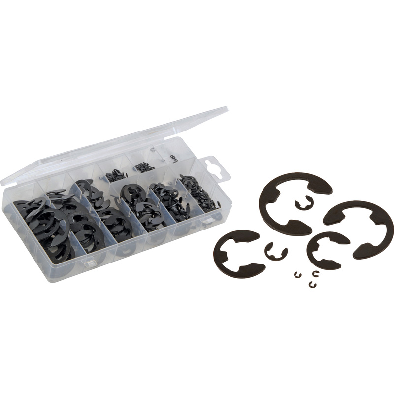 Set borgclips e-model 300-delig