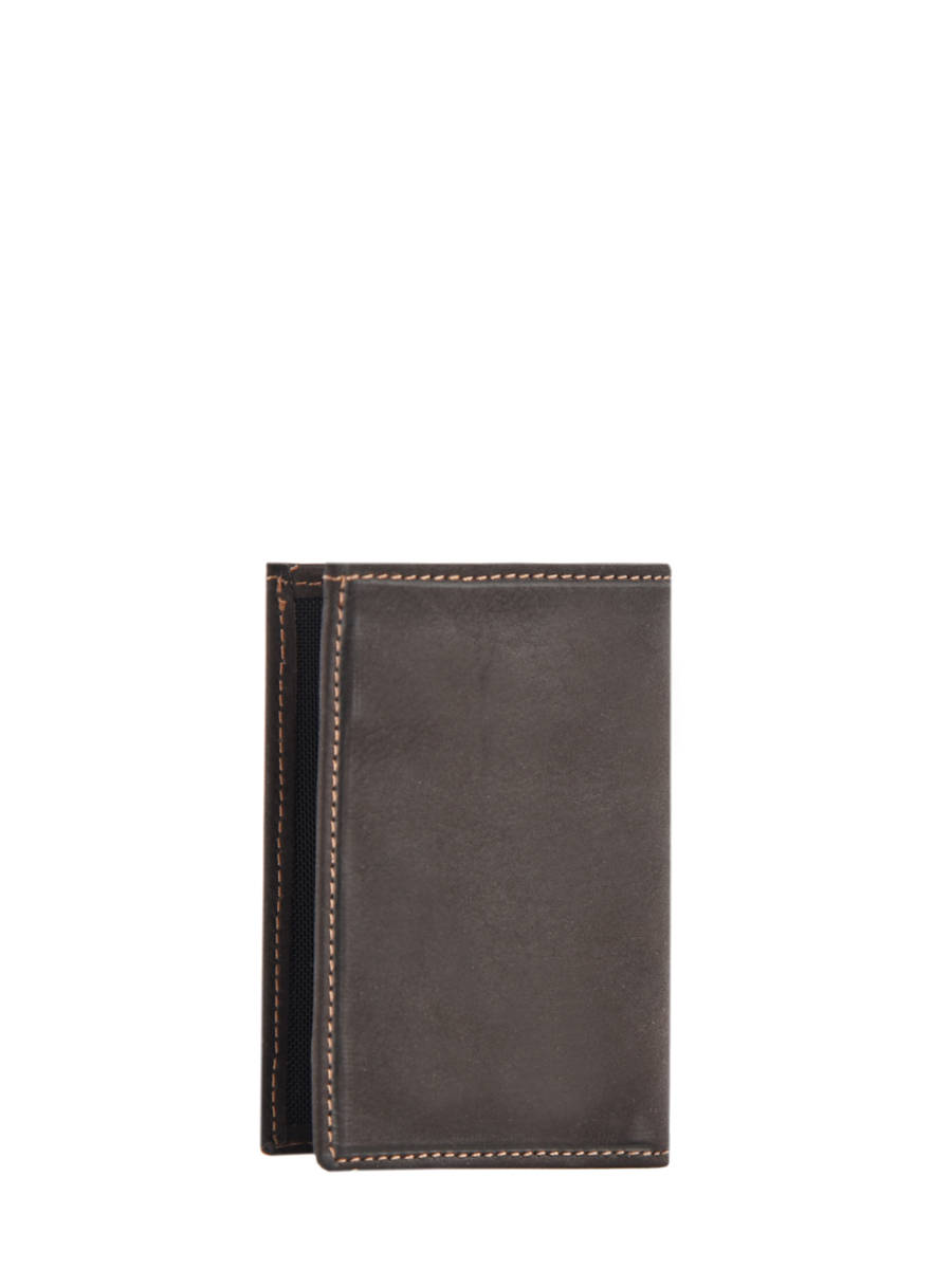 Portefeuille porte-monnaie Oil cuir ETRIER