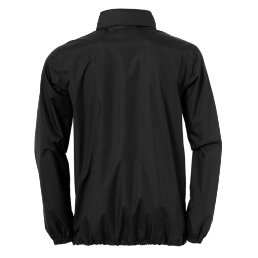 Capa de chuva Goal preta/amarela limão Uhlsport