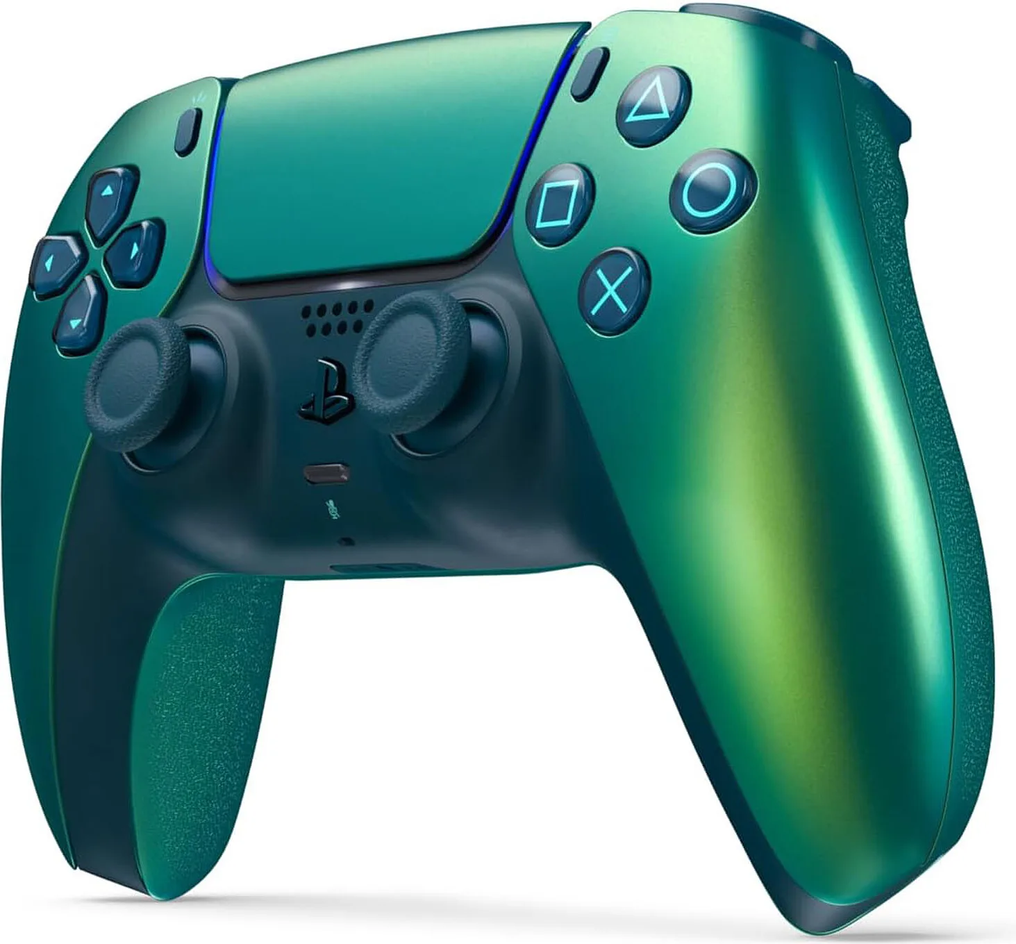 Sony DualSense V2 Chroma Teal (PS5) Manettes de jeu