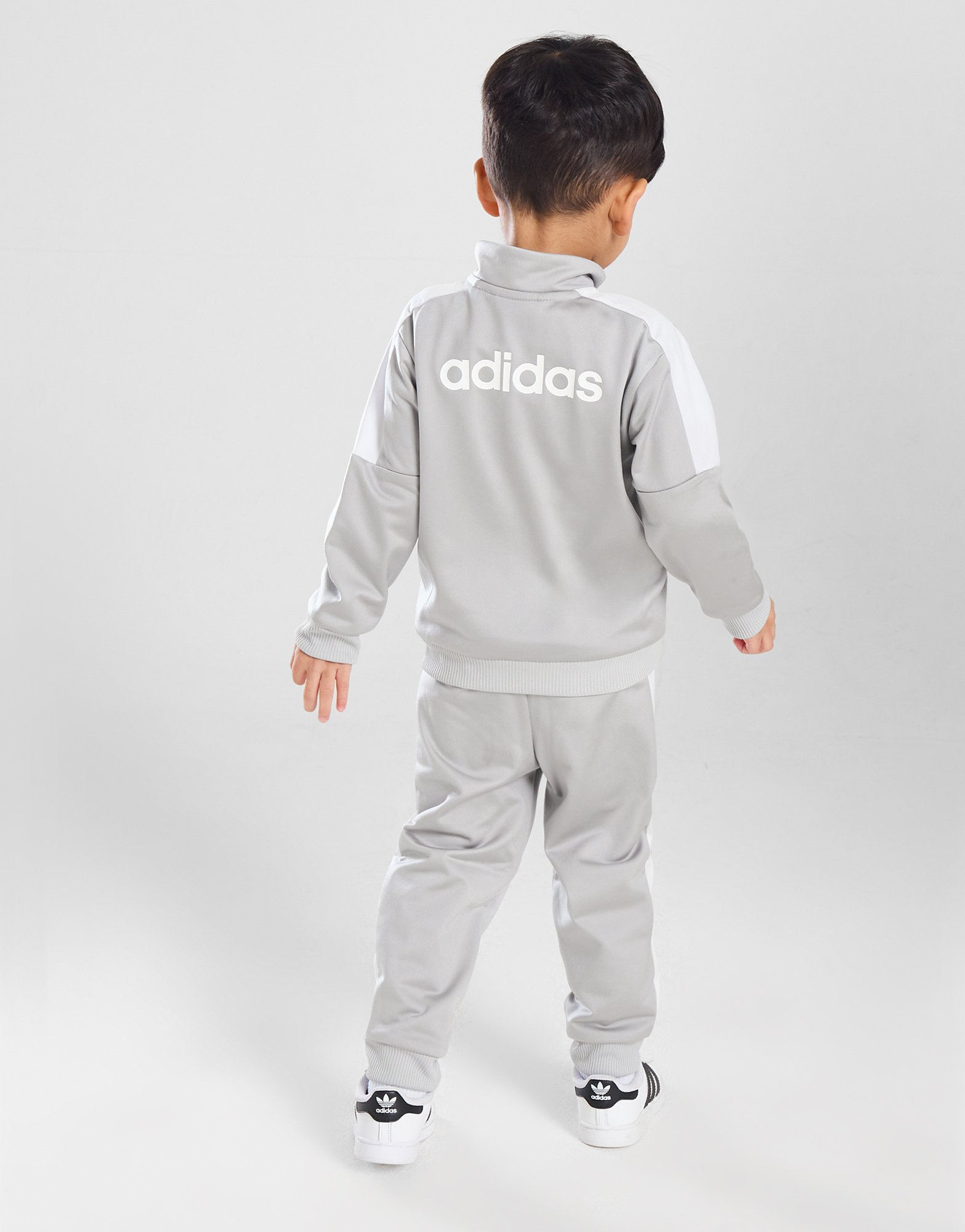 adidas Ensemble de survêtement Zippé Bébé