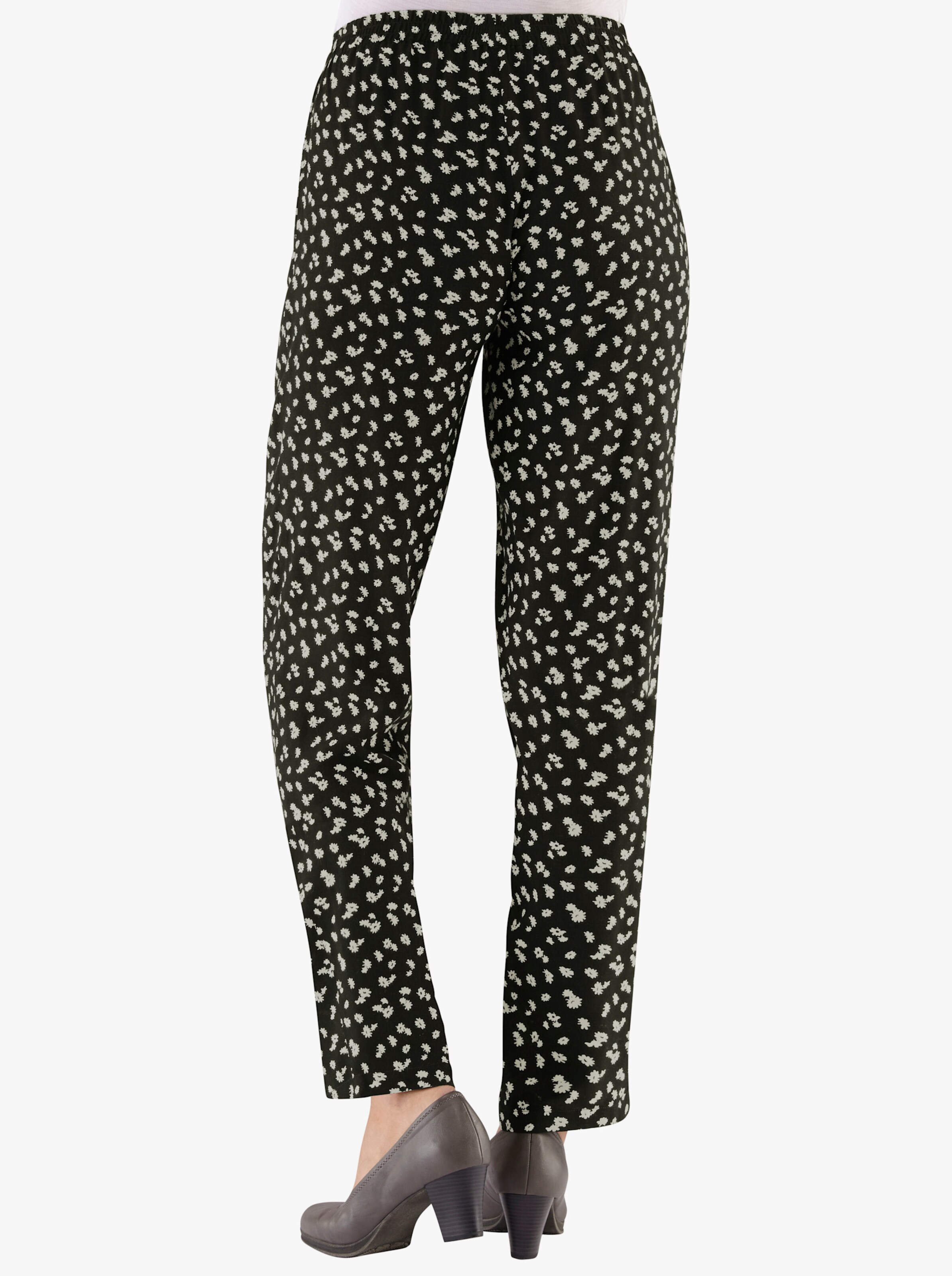 Schlupfhose mit Viskose-Anteil