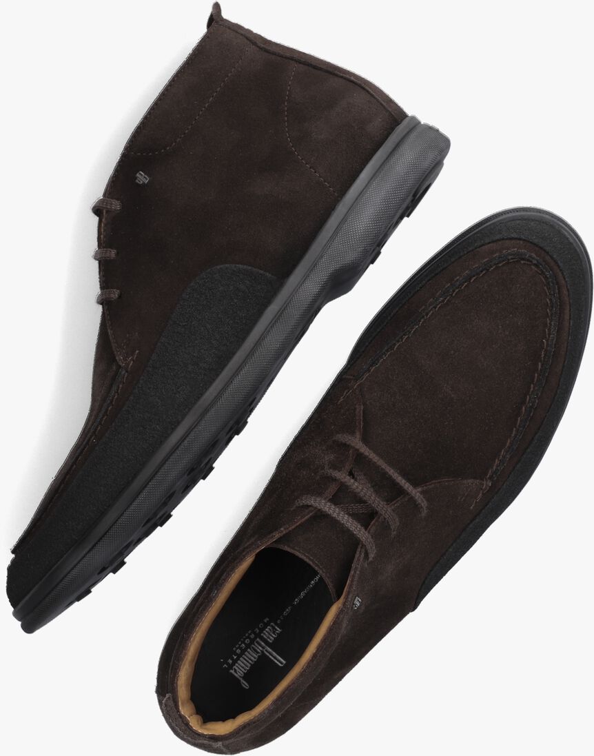 VAN BOMMEL bruine van bommel veterschoenen sbm-50027