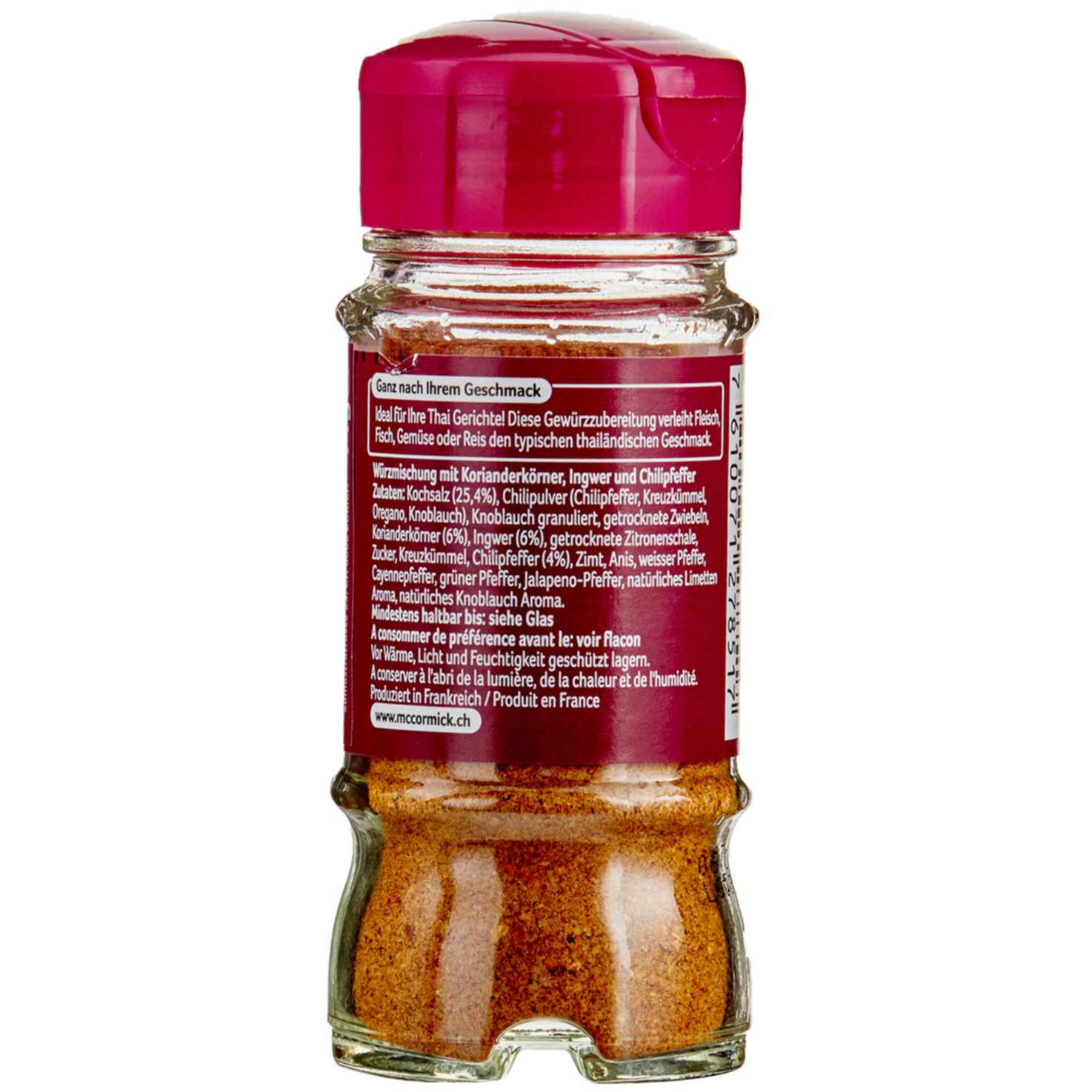 McCormick Gewürzmischung Thai 7-Spices gemahlen