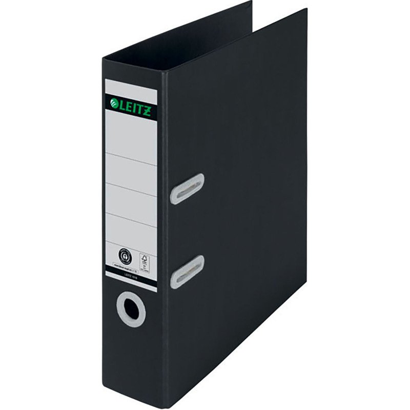 Classeur à levier cartonné Leitz A4 - Dos 8 cm