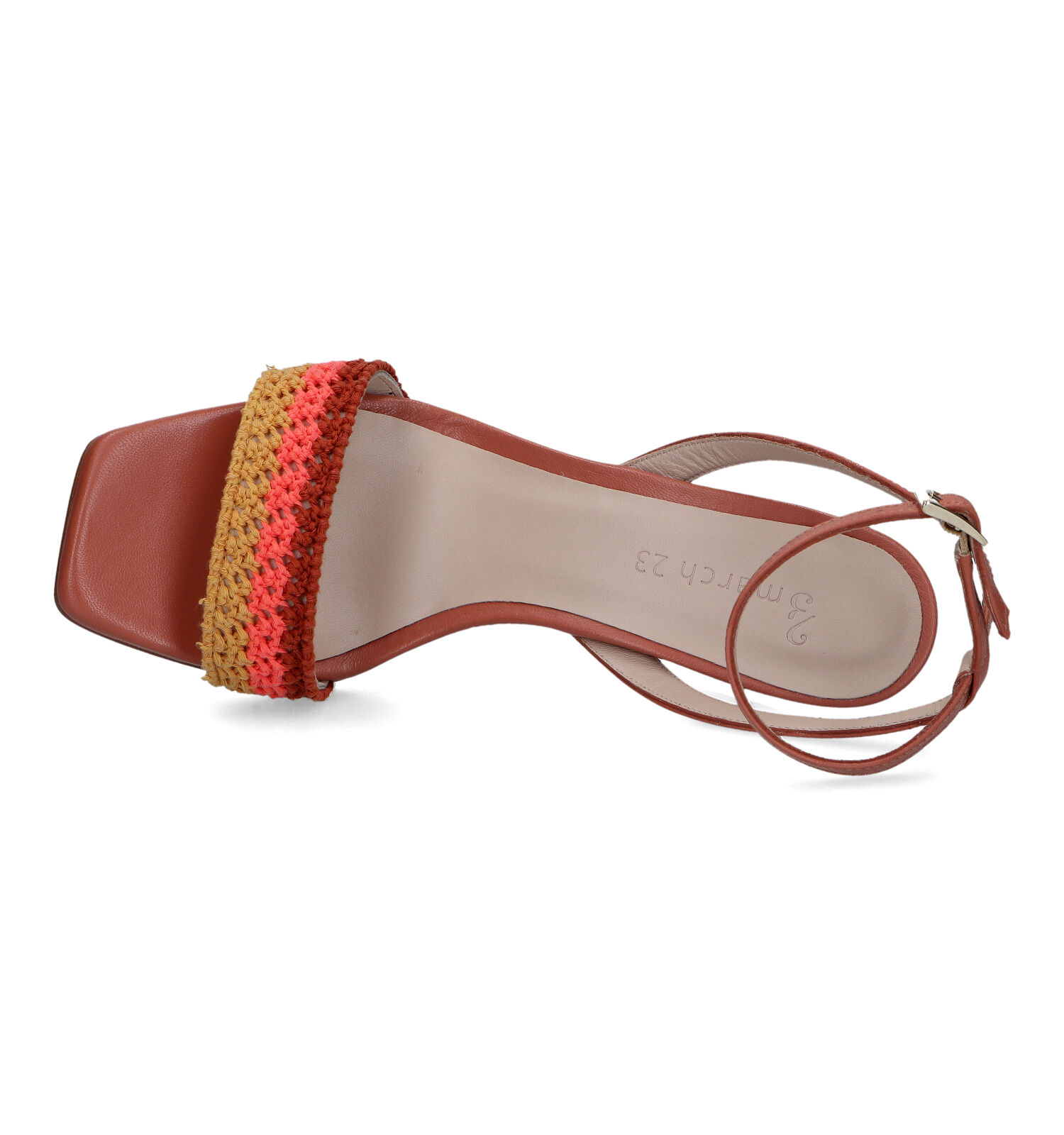 Sandalen oranje