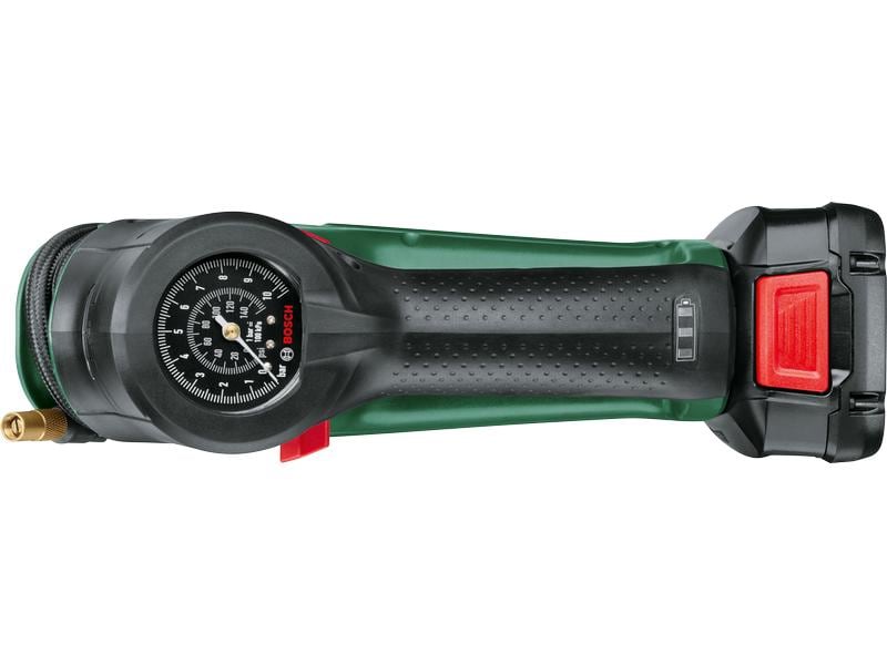 Bosch Akku-Druckluftpumpe UniversalPump 18 V Solo Schnelles Aufpumpen mit dem kraftvollen Akku-Kompressor von Bosch